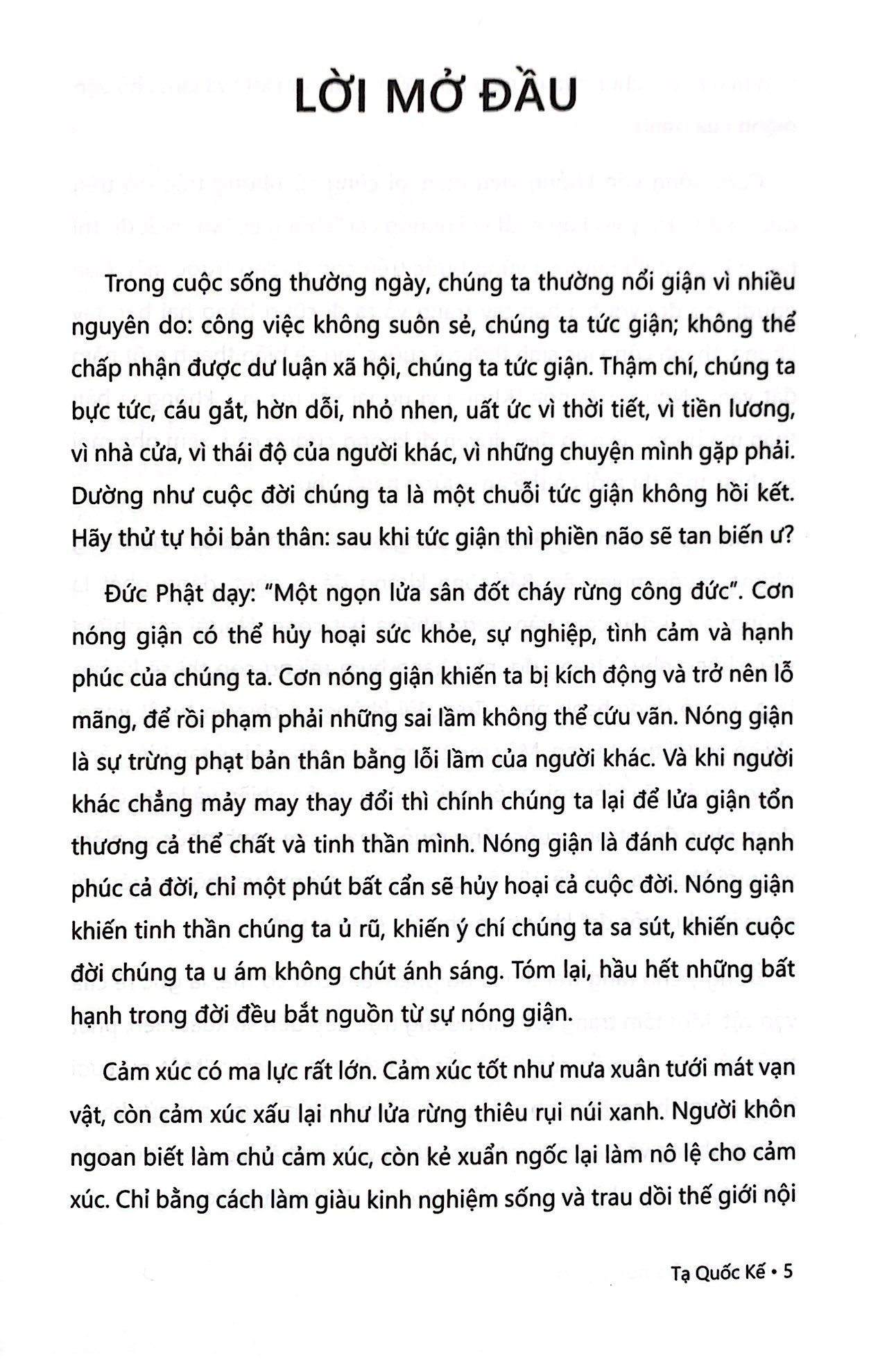 điềm tĩnh và nóng giận (tái bản 2024) - Ảnh 5