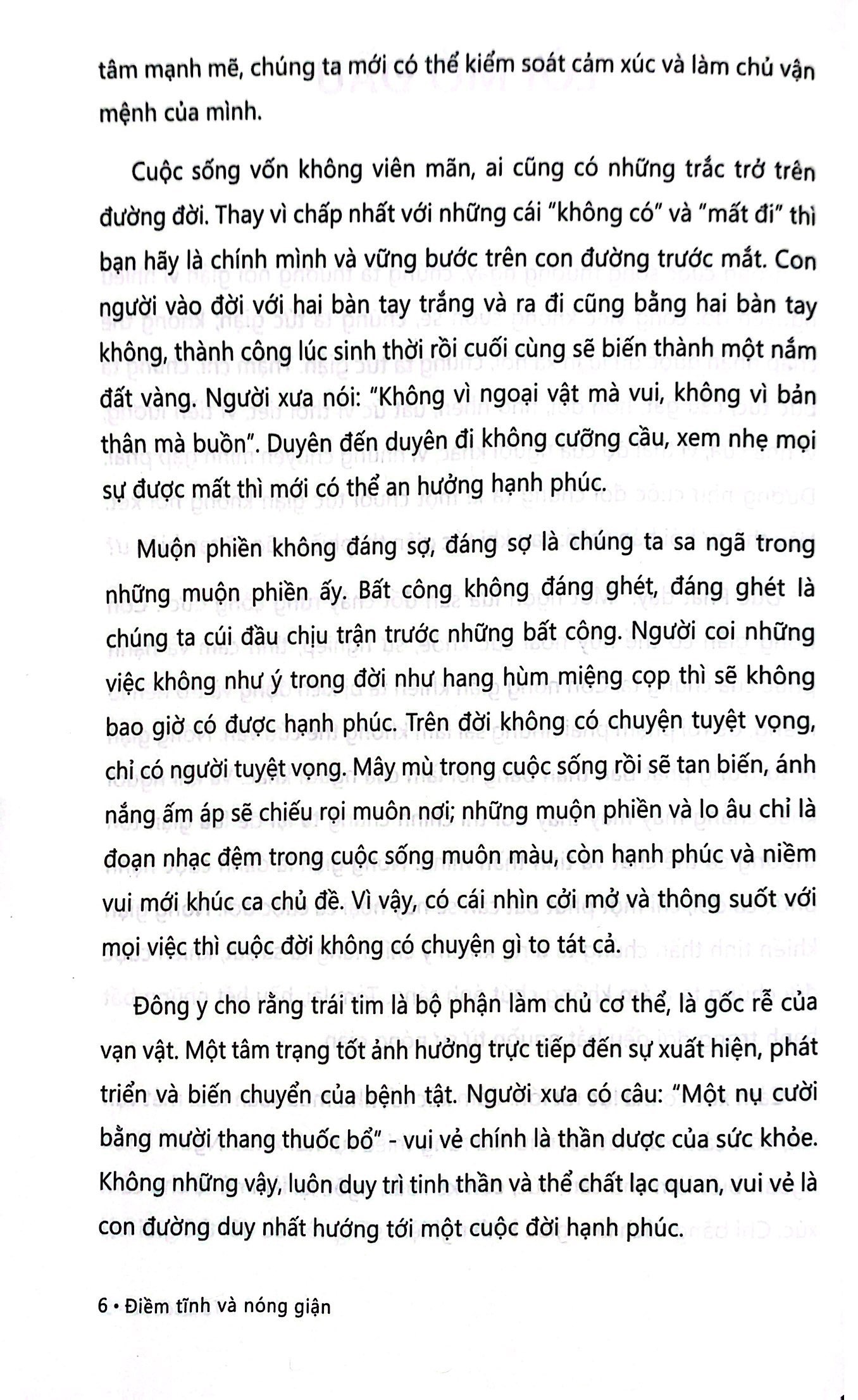 điềm tĩnh và nóng giận (tái bản 2024) - Ảnh 6