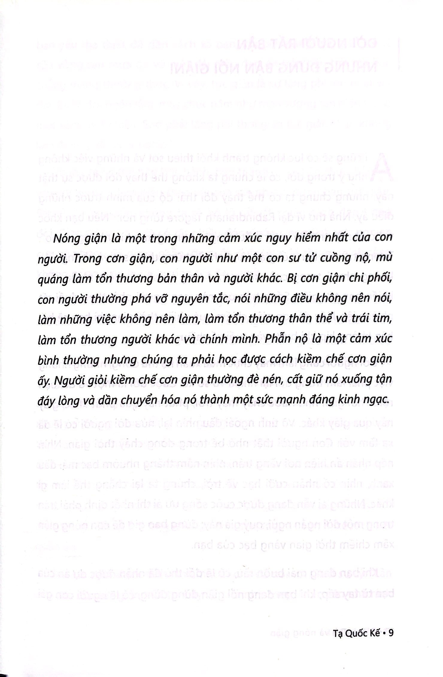 điềm tĩnh và nóng giận (tái bản 2024) - Ảnh 9
