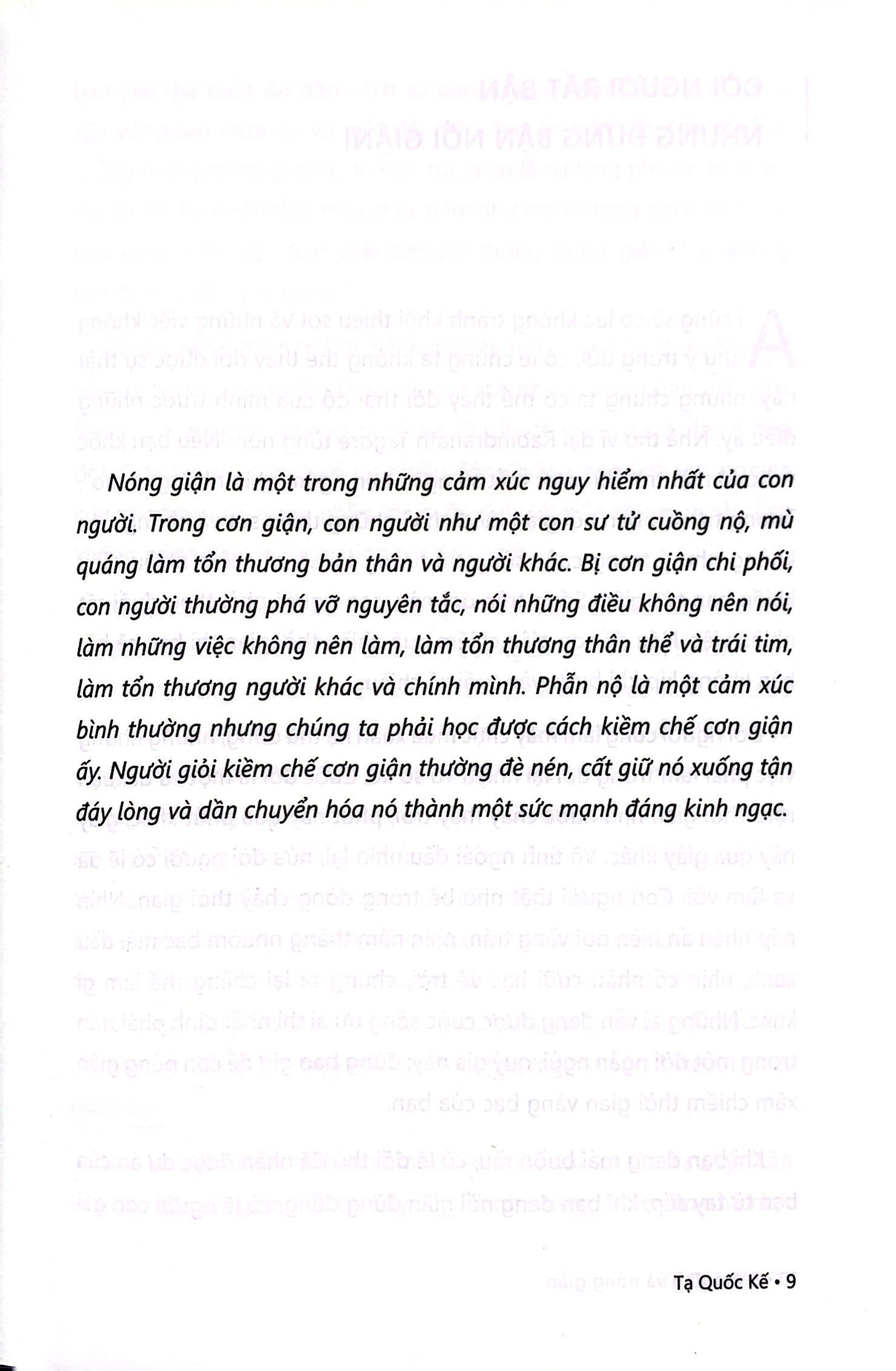 Điềm Tĩnh Và Nóng Giận (Tái Bản 2025) - Ảnh 9