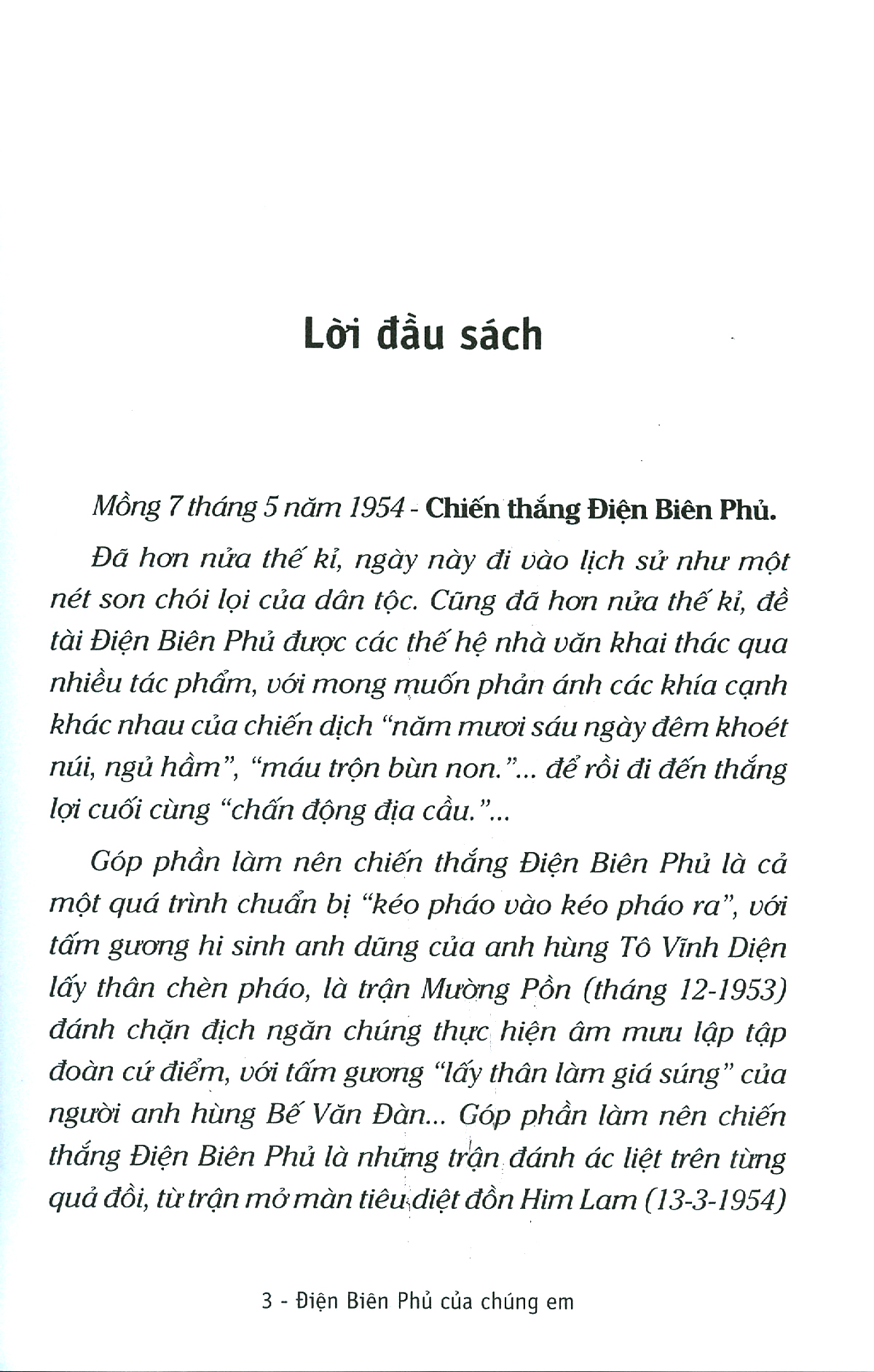 điện biên phủ của chúng em (tái bản 2023) - Ảnh 2