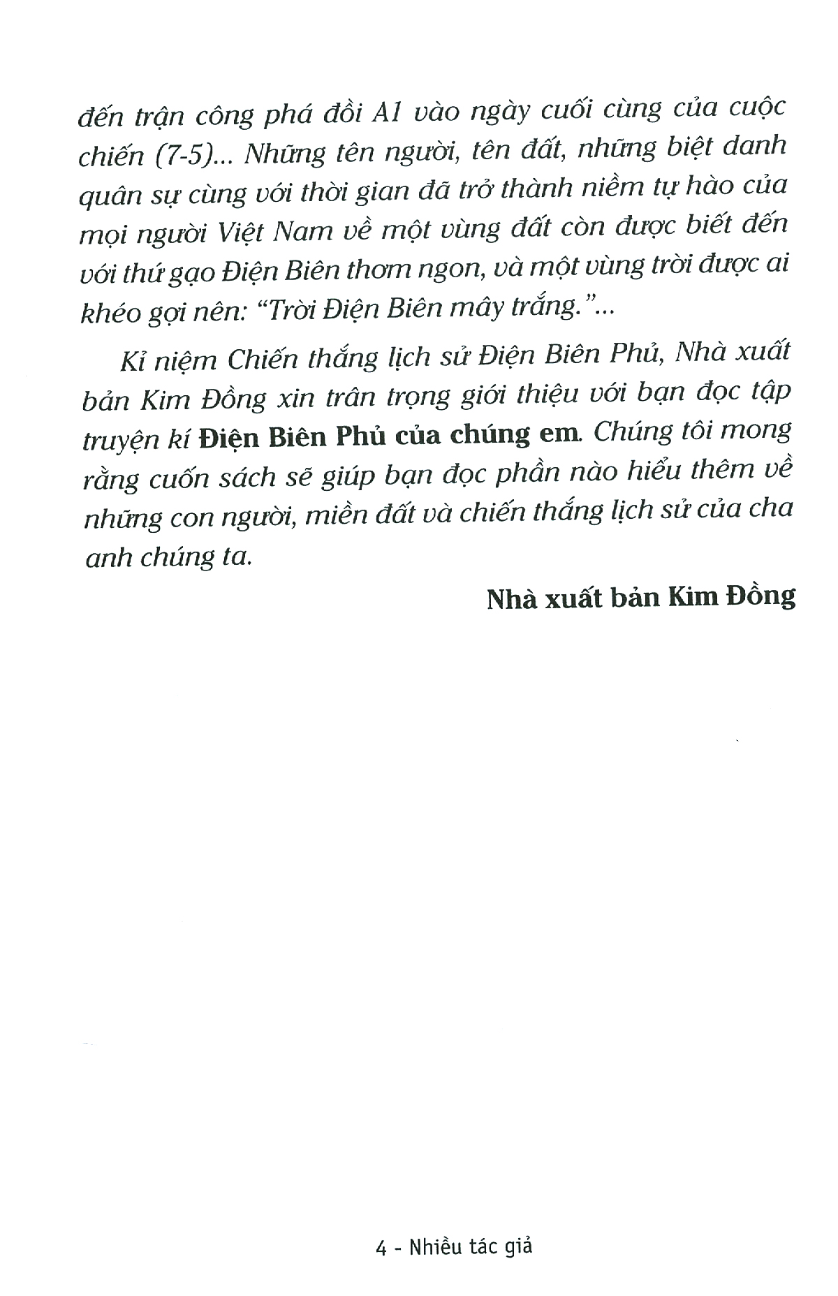 điện biên phủ của chúng em (tái bản 2023) - Ảnh 3