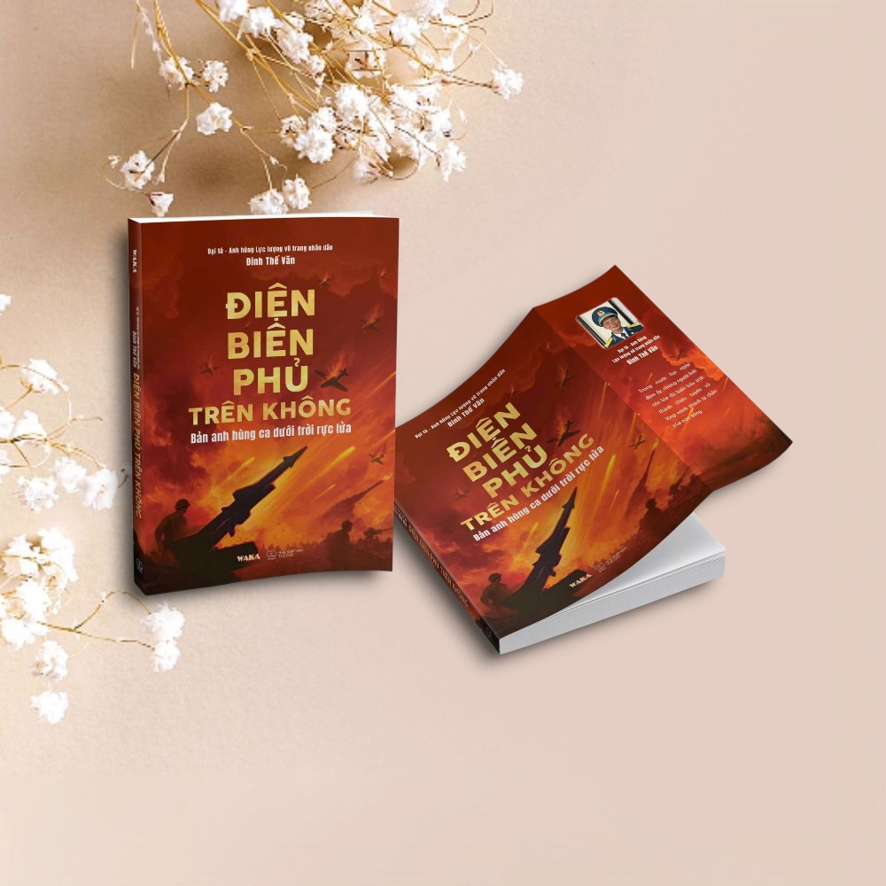 Điện Biên Phủ Trên Không - Bản Anh Hùng Ca Dưới Trời Rực Lửa - Tặng Kèm Standee - Quà Tặng Độc Quyền Fahasa - Ảnh 4