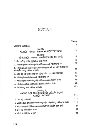 diện mạo và triển vọng của xã hội tri thức - Ảnh 3