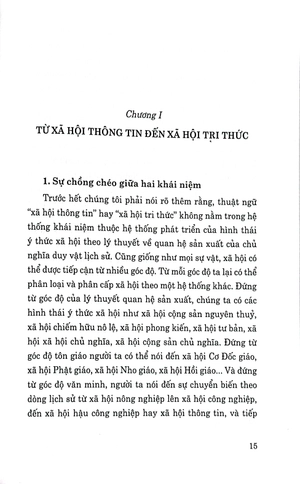 diện mạo và triển vọng của xã hội tri thức - Ảnh 4