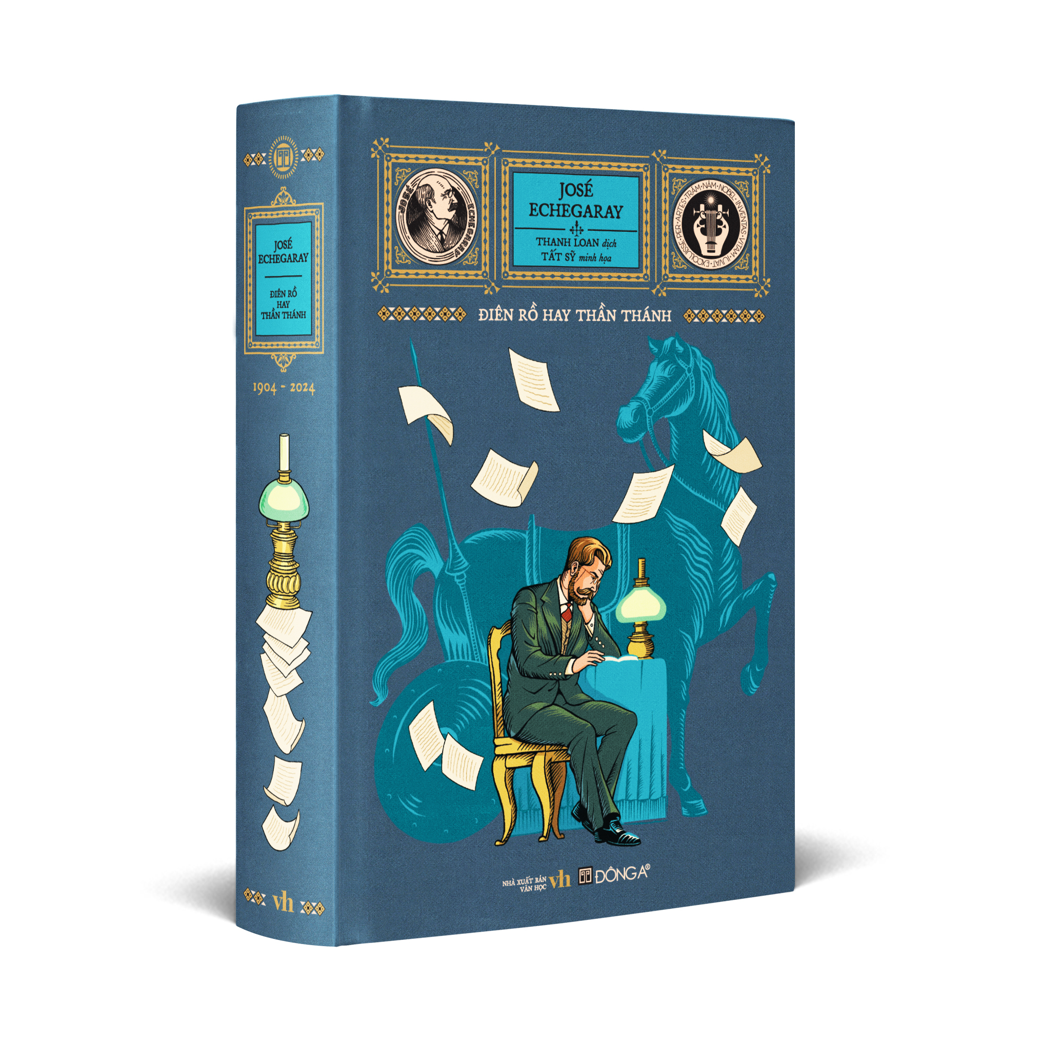 điên rồ hay thần thánh - ấn bản giới hạn - bìa cứng - Ảnh 2