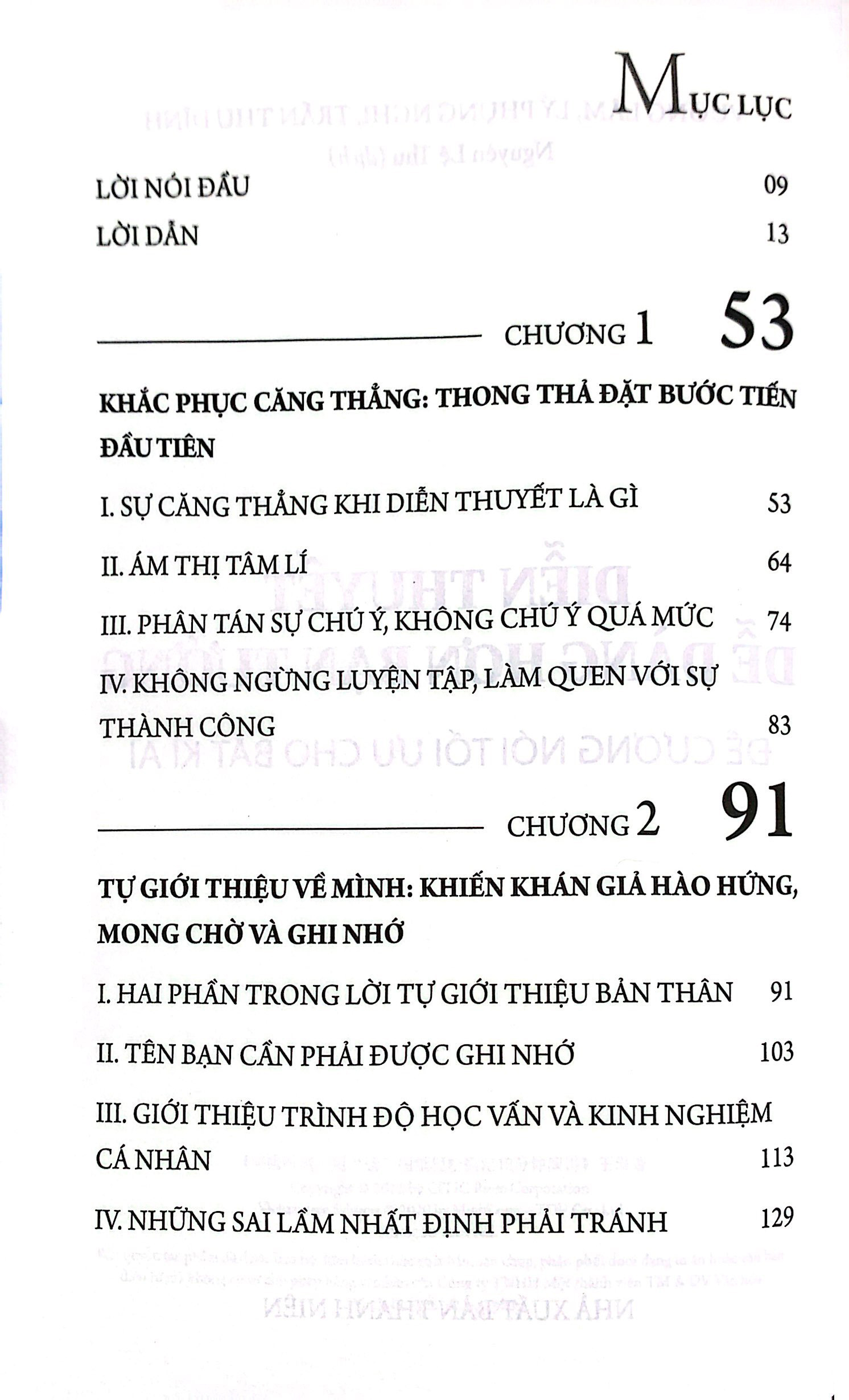 diễn thuyết dễ dàng hơn bạn tưởng - đề cương nói tối ưu cho bất kỳ ai - Ảnh 3