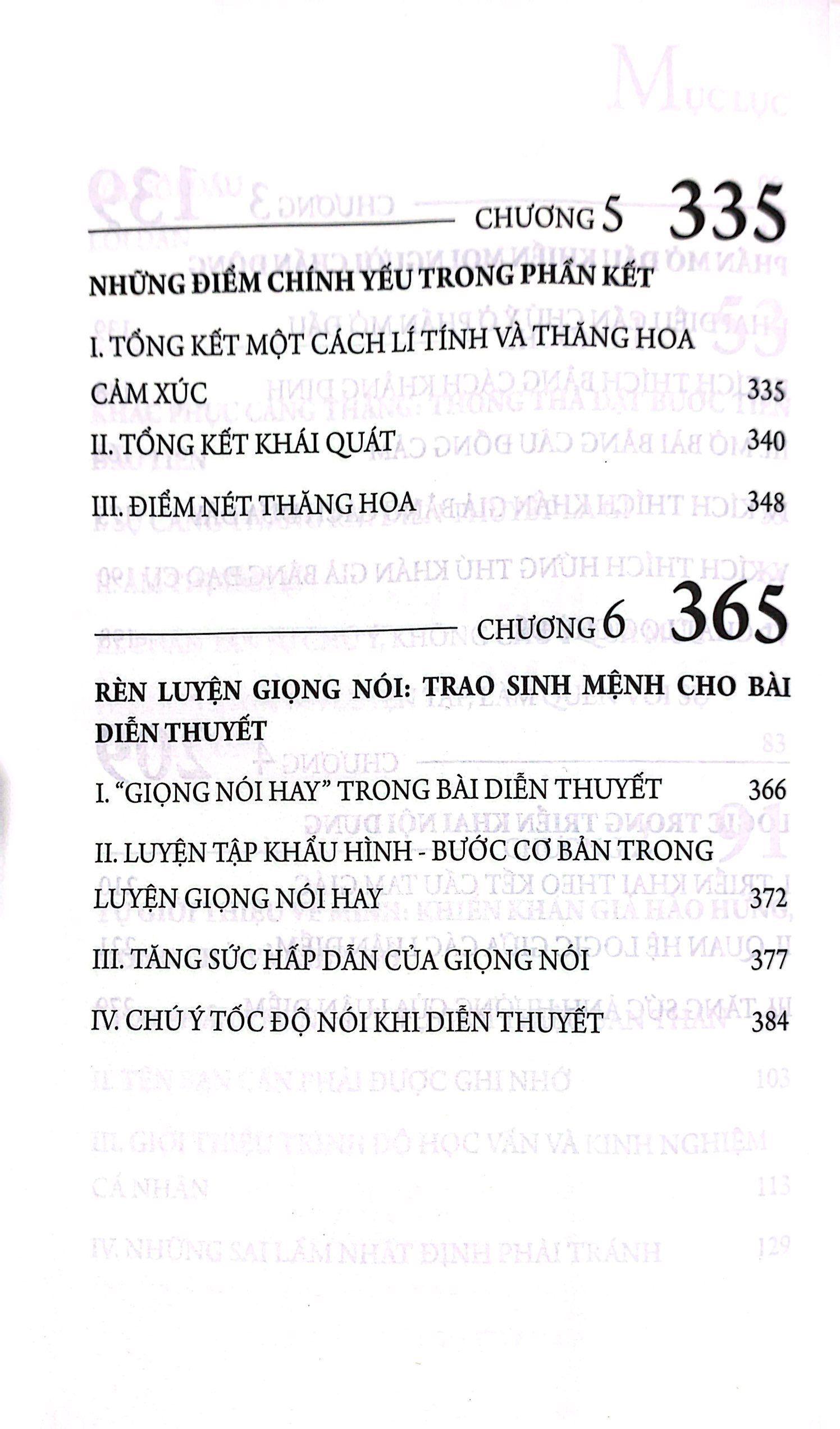 diễn thuyết dễ dàng hơn bạn tưởng - đề cương nói tối ưu cho bất kỳ ai - Ảnh 5