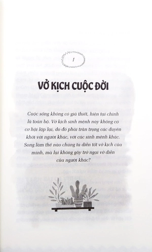 diễn trọn vai diễn cuộc đời - tìm lại bản thân giữa dòng đời tất bật - Ảnh 4