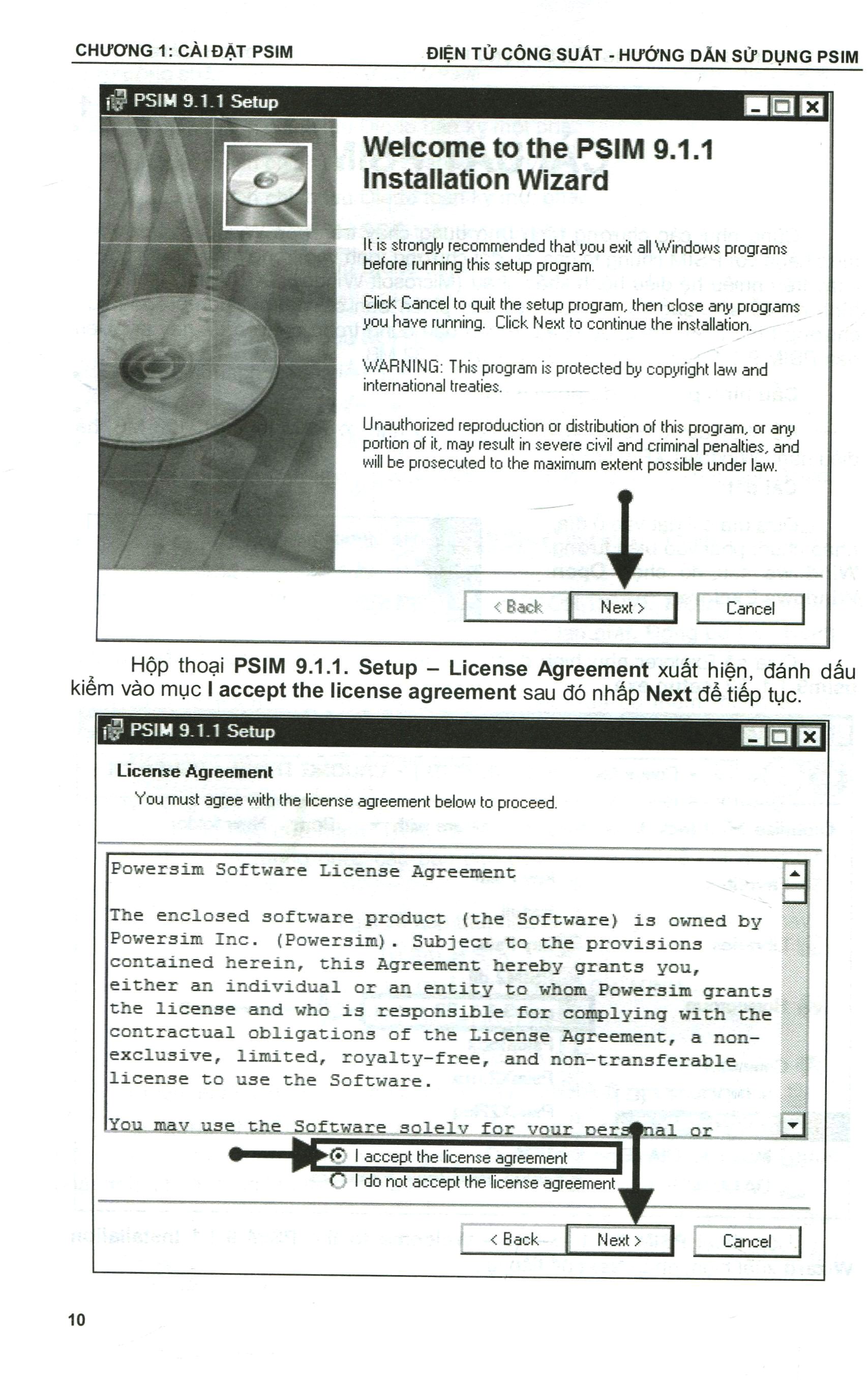 điện tử công suất - hướng dẫn sử dụng psim - Ảnh 4