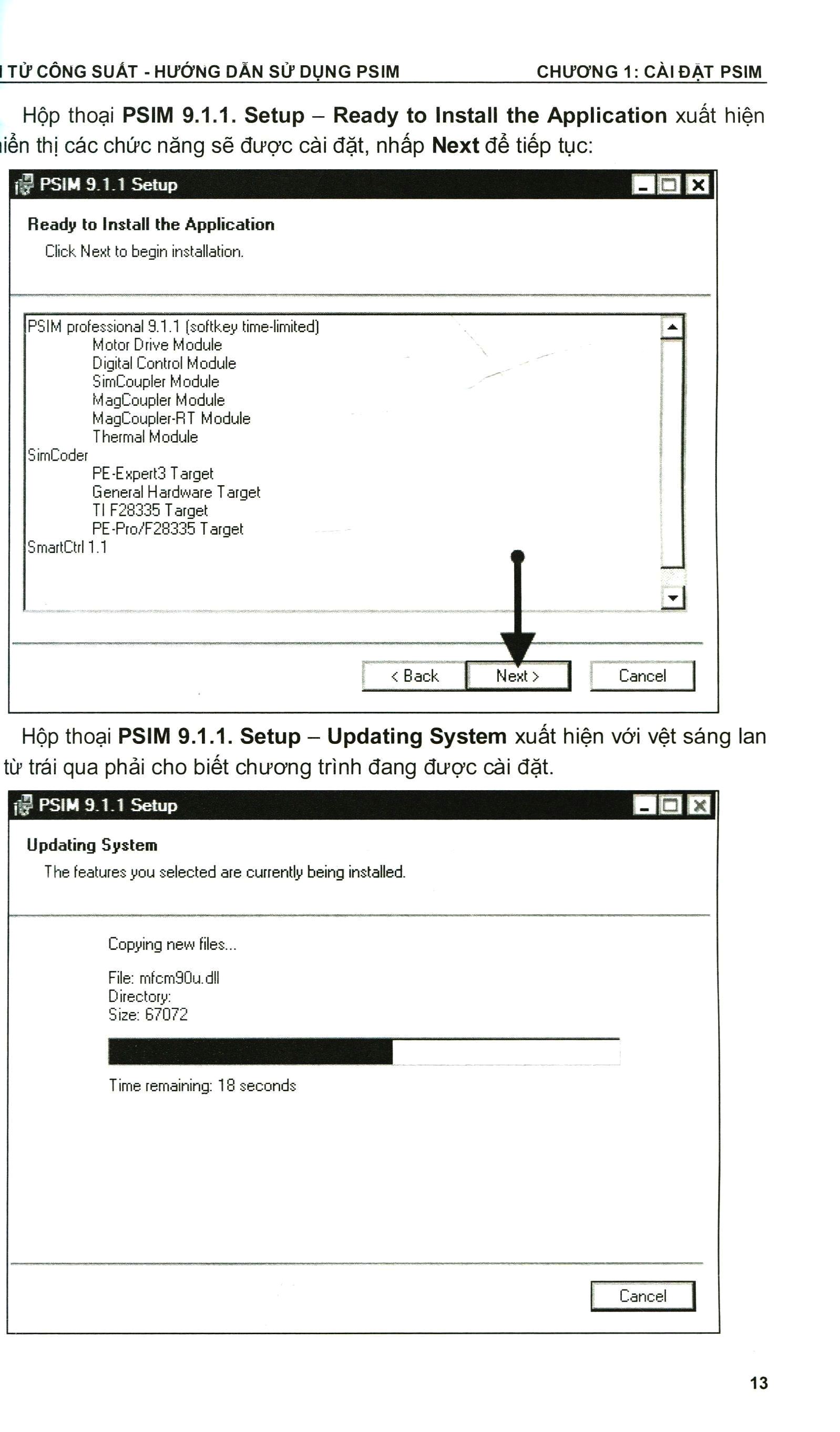 điện tử công suất - hướng dẫn sử dụng psim - Ảnh 6