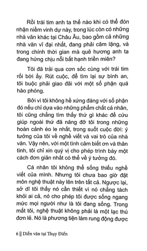 diễn văn tại thụy điển - Ảnh 4