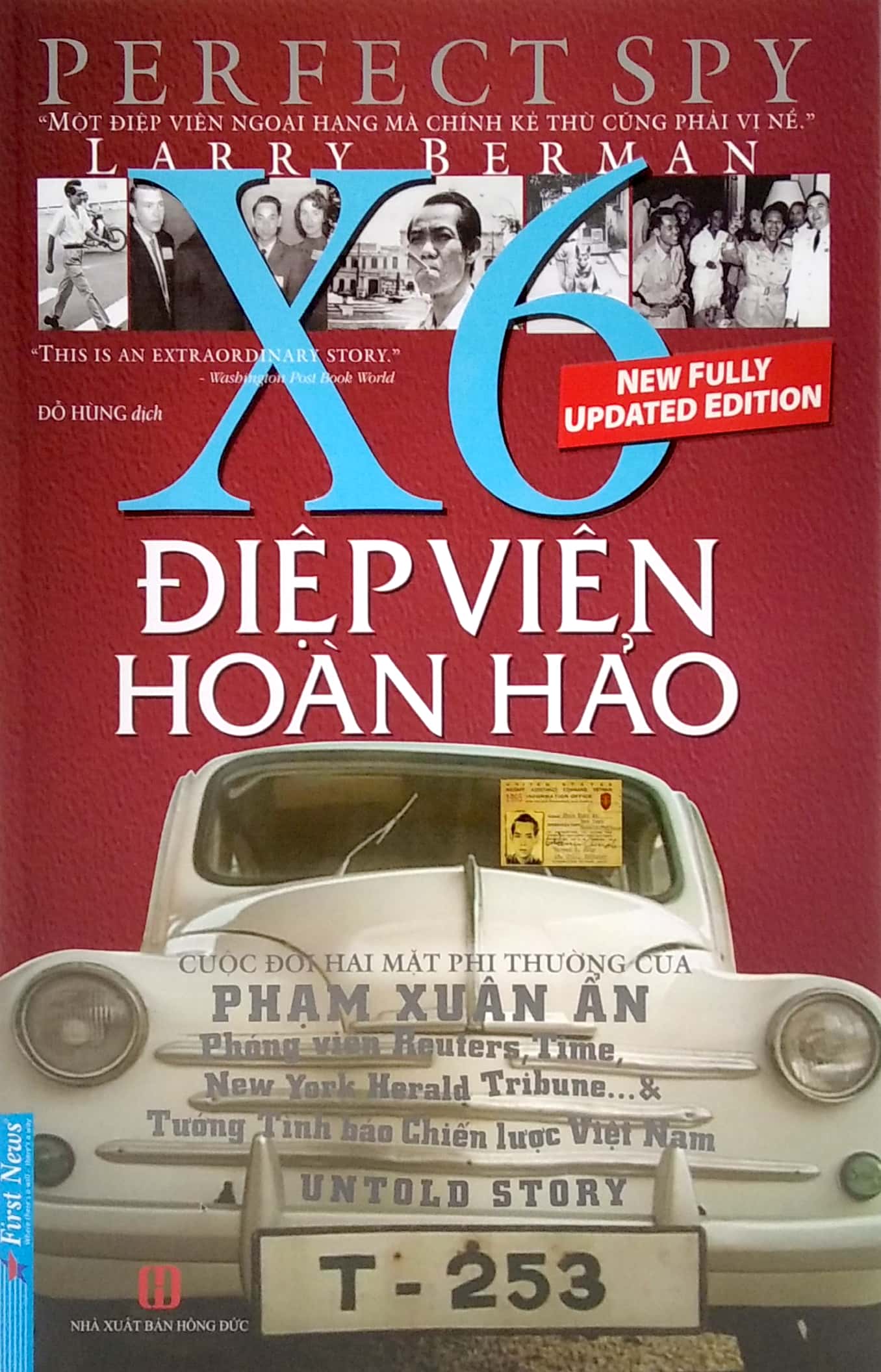 điệp viên hoàn hảo x6 - phạm xuân ẩn - bìa cứng (tái bản 2022) - Ảnh 2