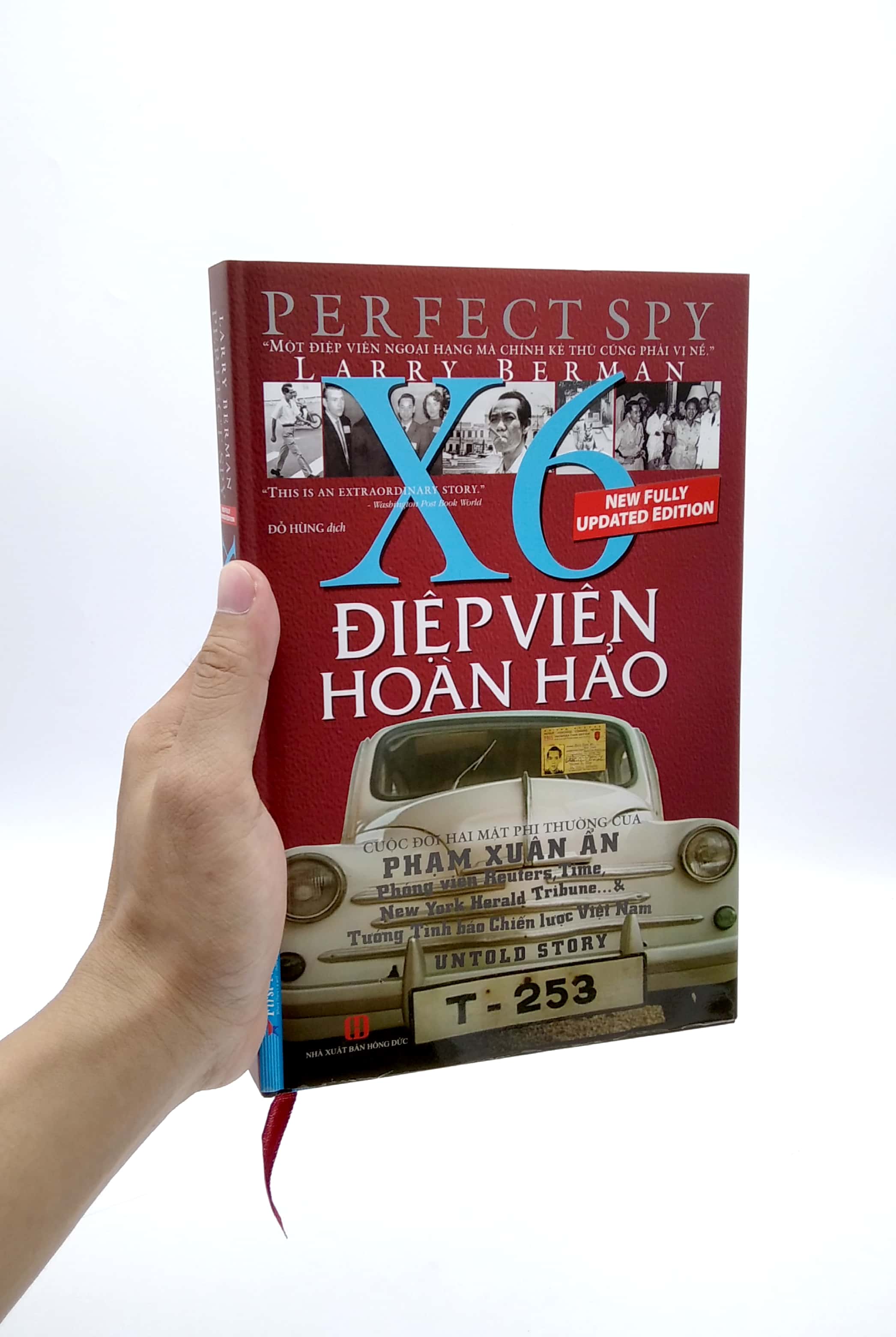 điệp viên hoàn hảo x6 - phạm xuân ẩn - bìa cứng (tái bản 2022) - Ảnh 7