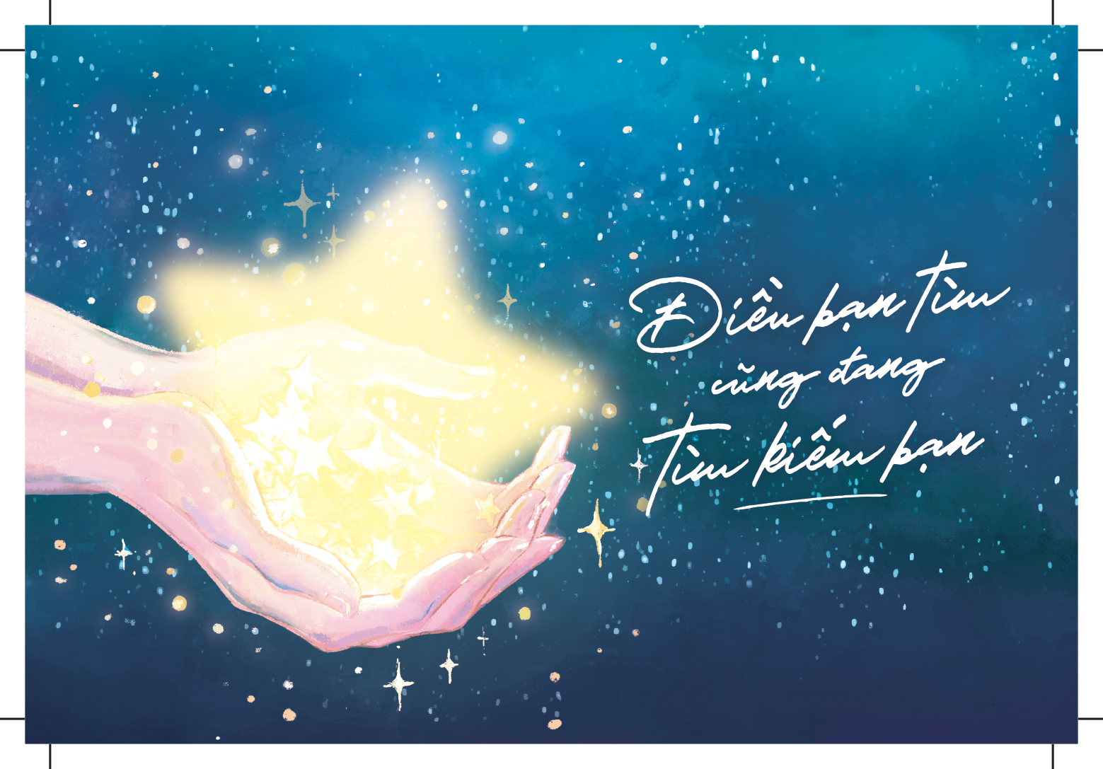 Dieu Ban Tim Cung Dang Tim Kiem Ban - Tang Kem Postcard 2 Mat + Bookmark Be Hinh 2 Mat - Ảnh 6