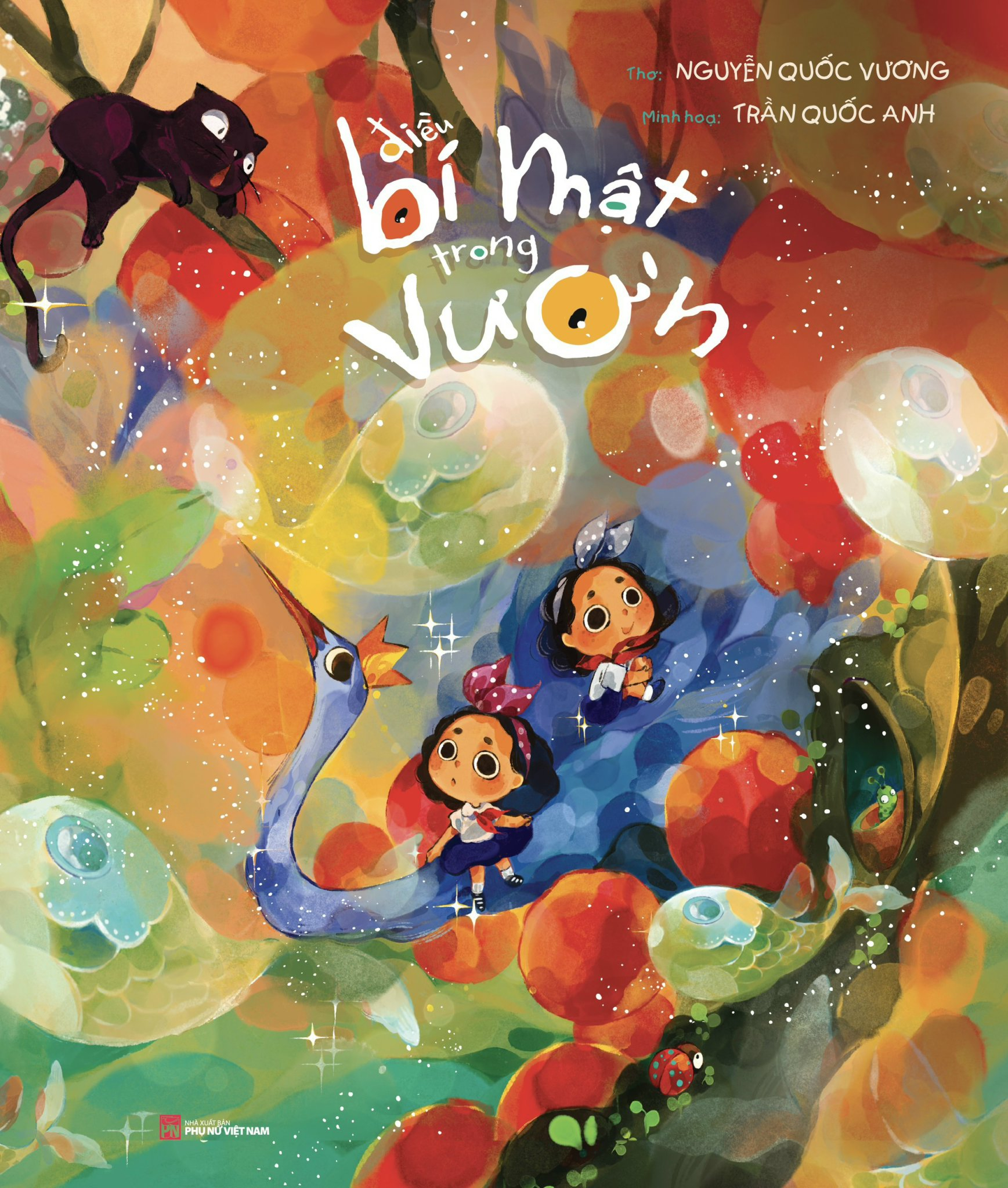 điều bí mật trong vườn - bìa cứng - Ảnh 2