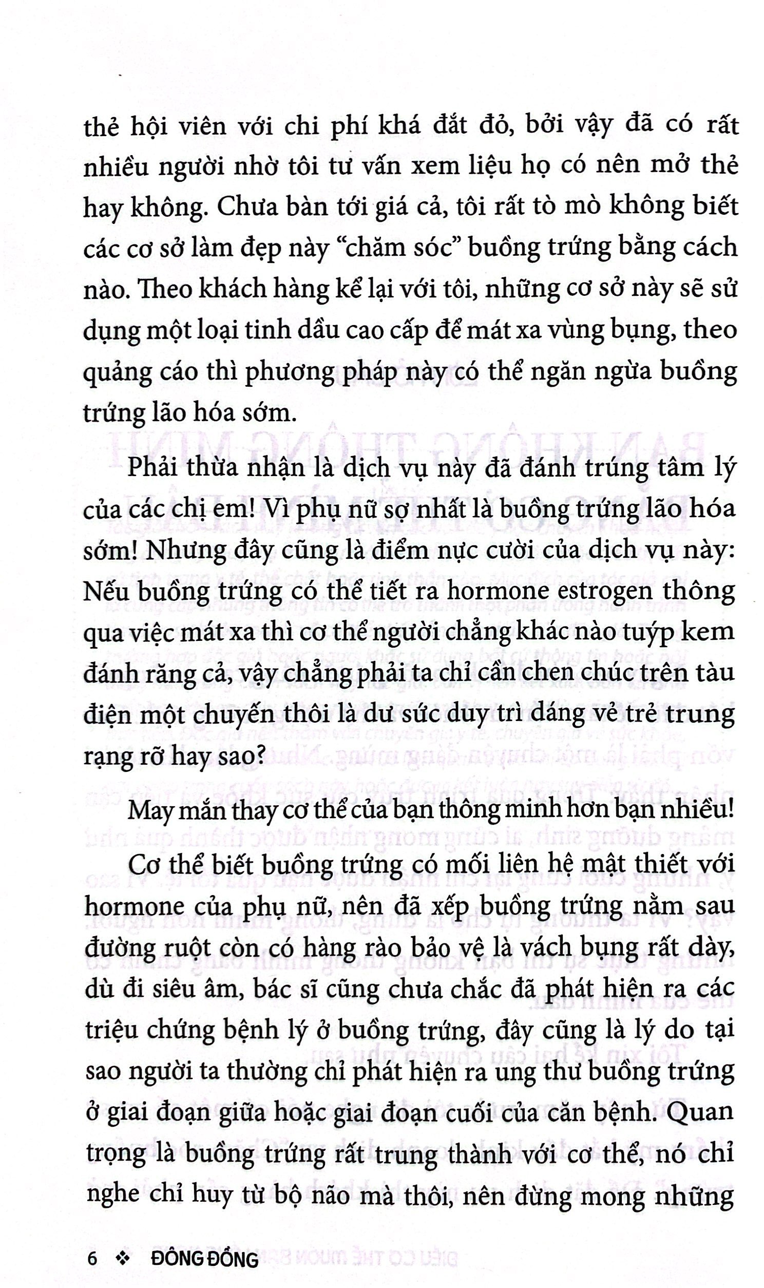 điều cơ thể muốn bạn lắng nghe - Ảnh 4