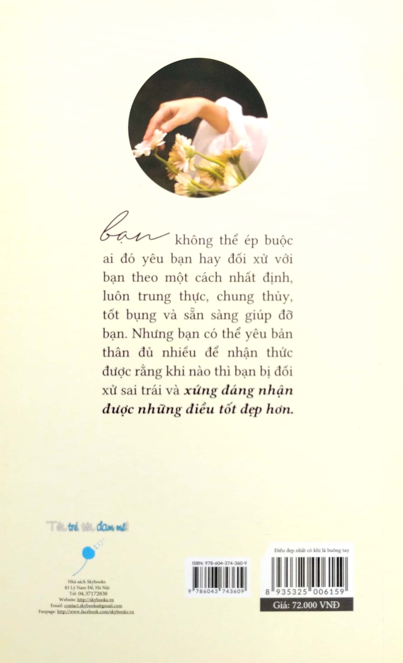 điều đẹp nhất có khi là buông tay (tái bản) - Ảnh 4