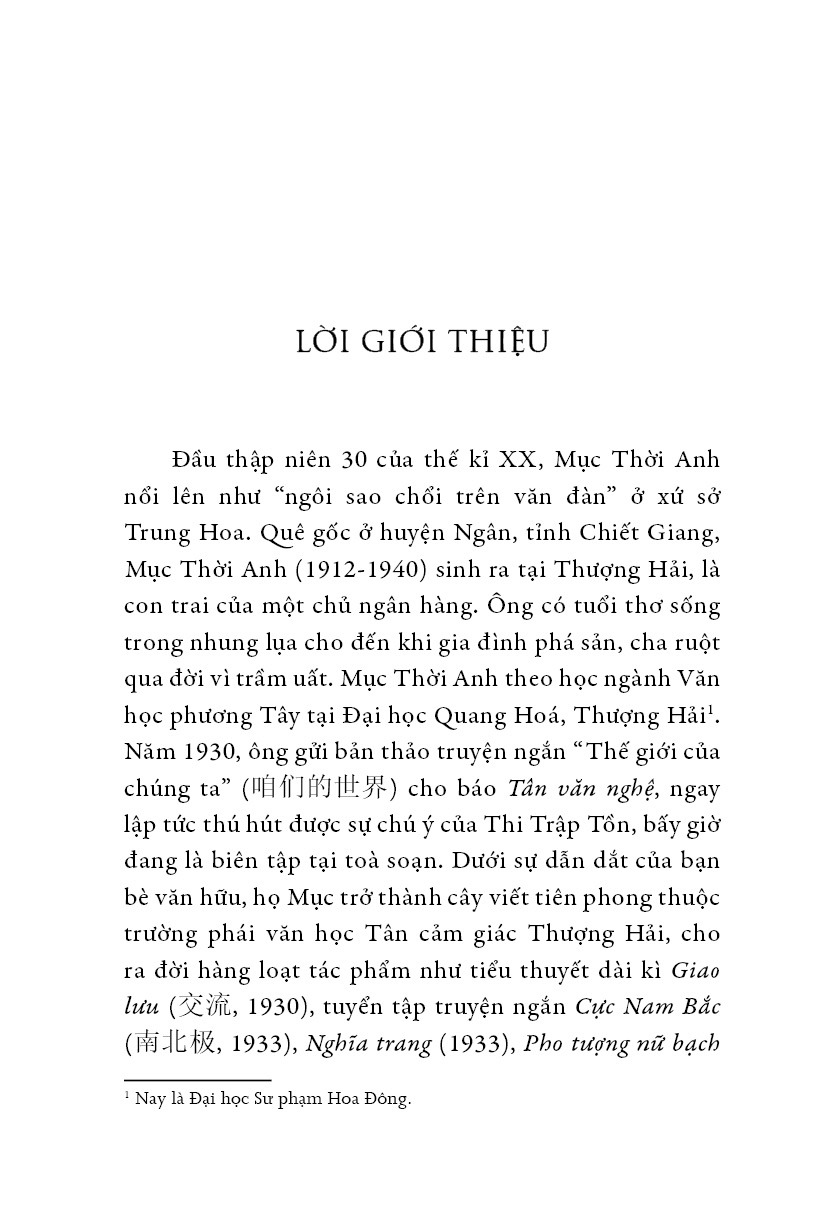 điệu foxtrot thượng hải (tái bản 2023) - Ảnh 2