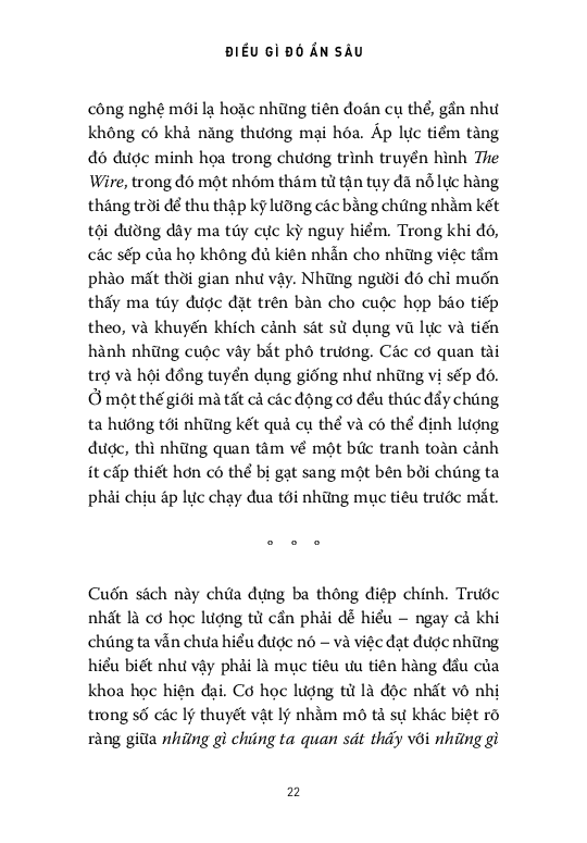 điều gì đó ẩn sâu - thế giới lượng tử và không-thời gian đột sinh - Ảnh 12