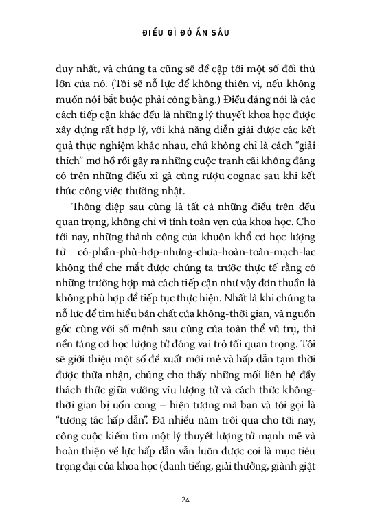 điều gì đó ẩn sâu - thế giới lượng tử và không-thời gian đột sinh - Ảnh 14