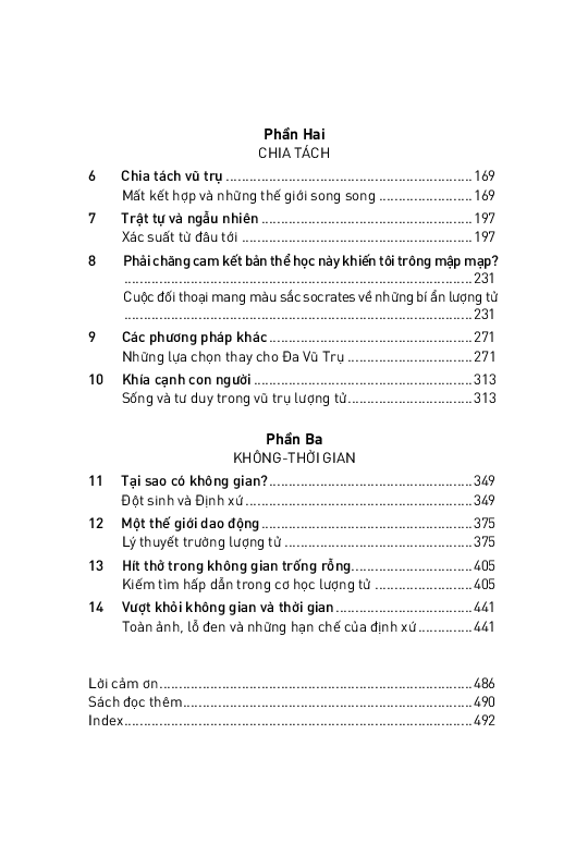 điều gì đó ẩn sâu - thế giới lượng tử và không-thời gian đột sinh - Ảnh 4
