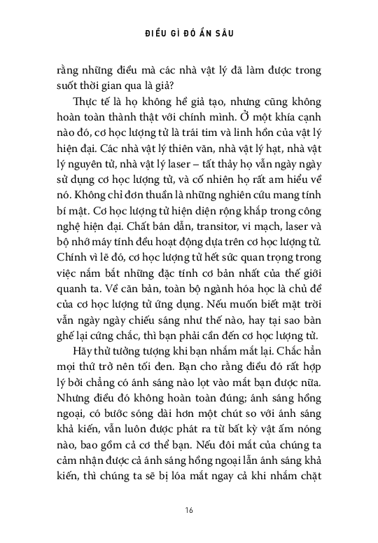 điều gì đó ẩn sâu - thế giới lượng tử và không-thời gian đột sinh - Ảnh 6