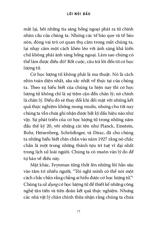 điều gì đó ẩn sâu - thế giới lượng tử và không-thời gian đột sinh - Ảnh 7