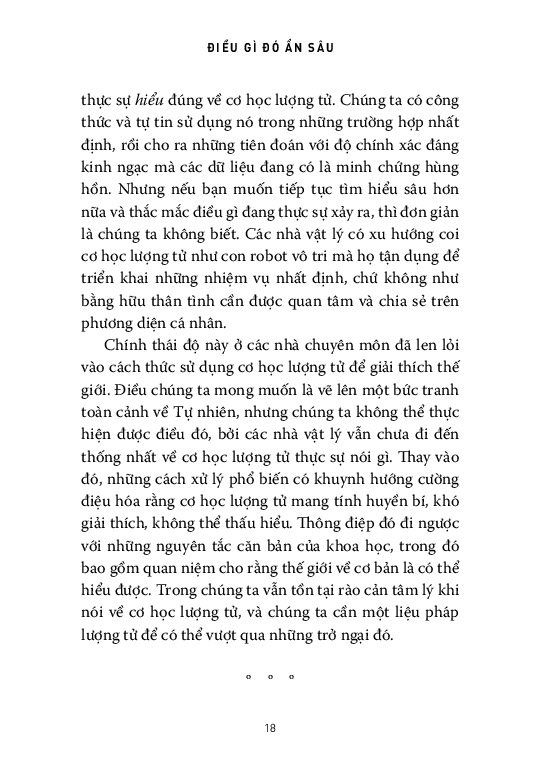 điều gì đó ẩn sâu - thế giới lượng tử và không-thời gian đột sinh - Ảnh 8