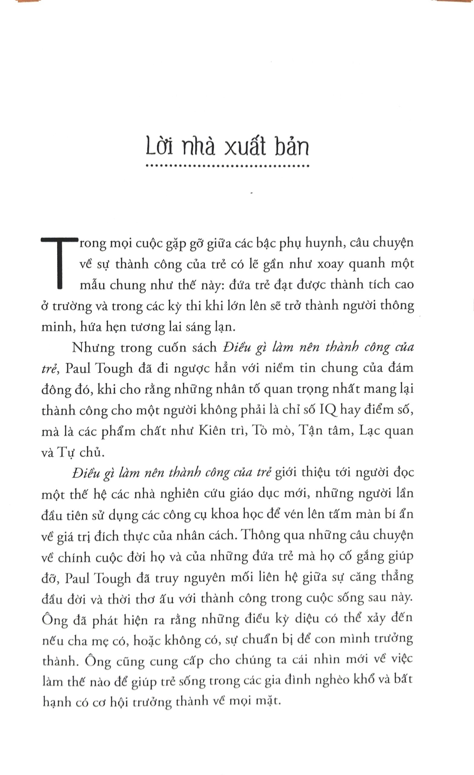 điều gì làm nên thành công của trẻ - Ảnh 4