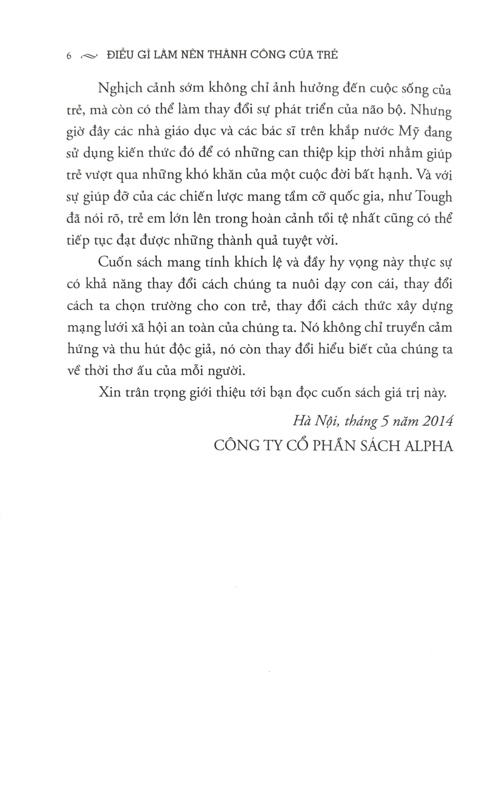 điều gì làm nên thành công của trẻ - Ảnh 5