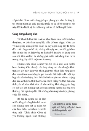 điều gì quan trọng trong đời bạn? - Ảnh 8