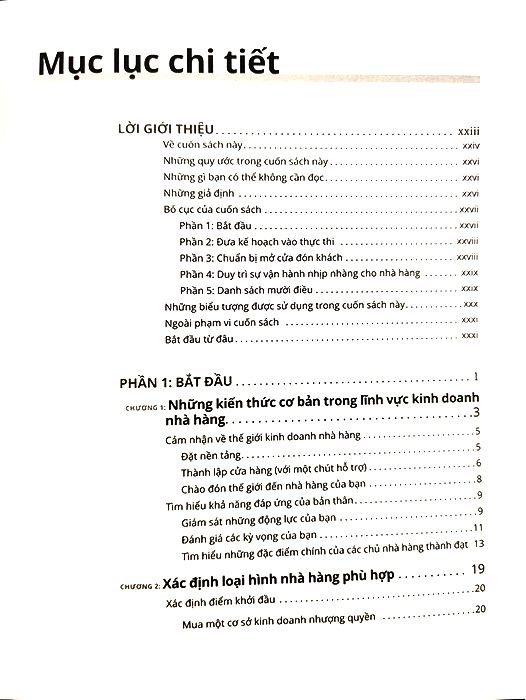 điều hành nhà hàng for dummies - Ảnh 3