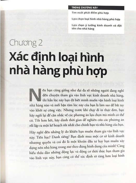 điều hành nhà hàng for dummies - Ảnh 7