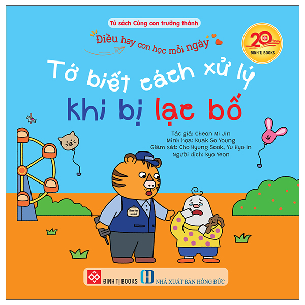 Điều Hay Con Học Mỗi Ngày - Tớ Không Sợ Đi Bệnh Viện - Ảnh 12