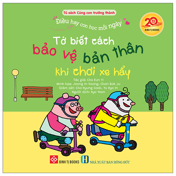 Điều Hay Con Học Mỗi Ngày - Tớ Không Sợ Đi Bệnh Viện - Ảnh 14