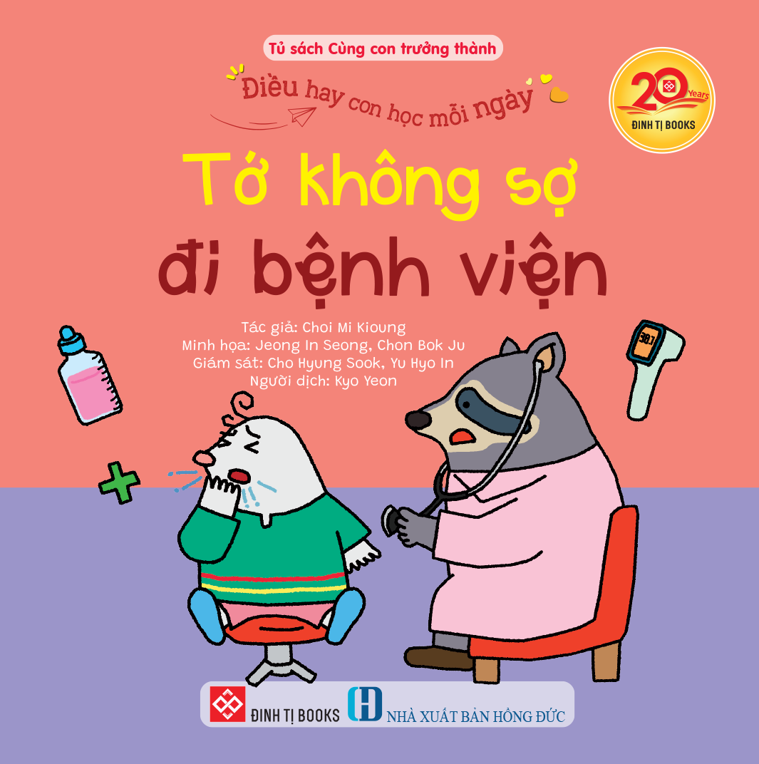 Điều Hay Con Học Mỗi Ngày - Tớ Không Sợ Đi Bệnh Viện - Ảnh 2