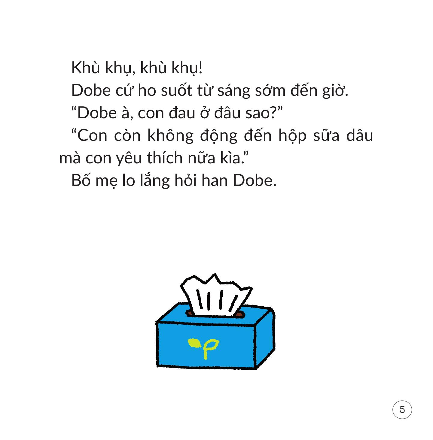 Điều Hay Con Học Mỗi Ngày - Tớ Không Sợ Đi Bệnh Viện - Ảnh 4