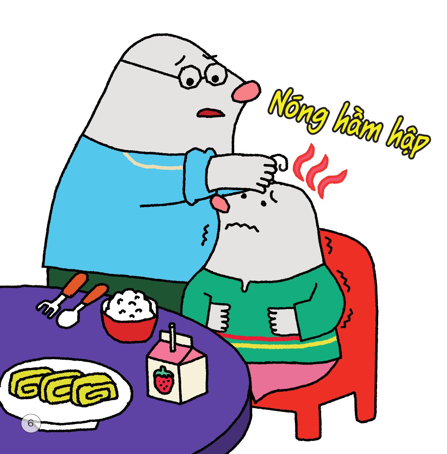 Điều Hay Con Học Mỗi Ngày - Tớ Không Sợ Đi Bệnh Viện - Ảnh 5