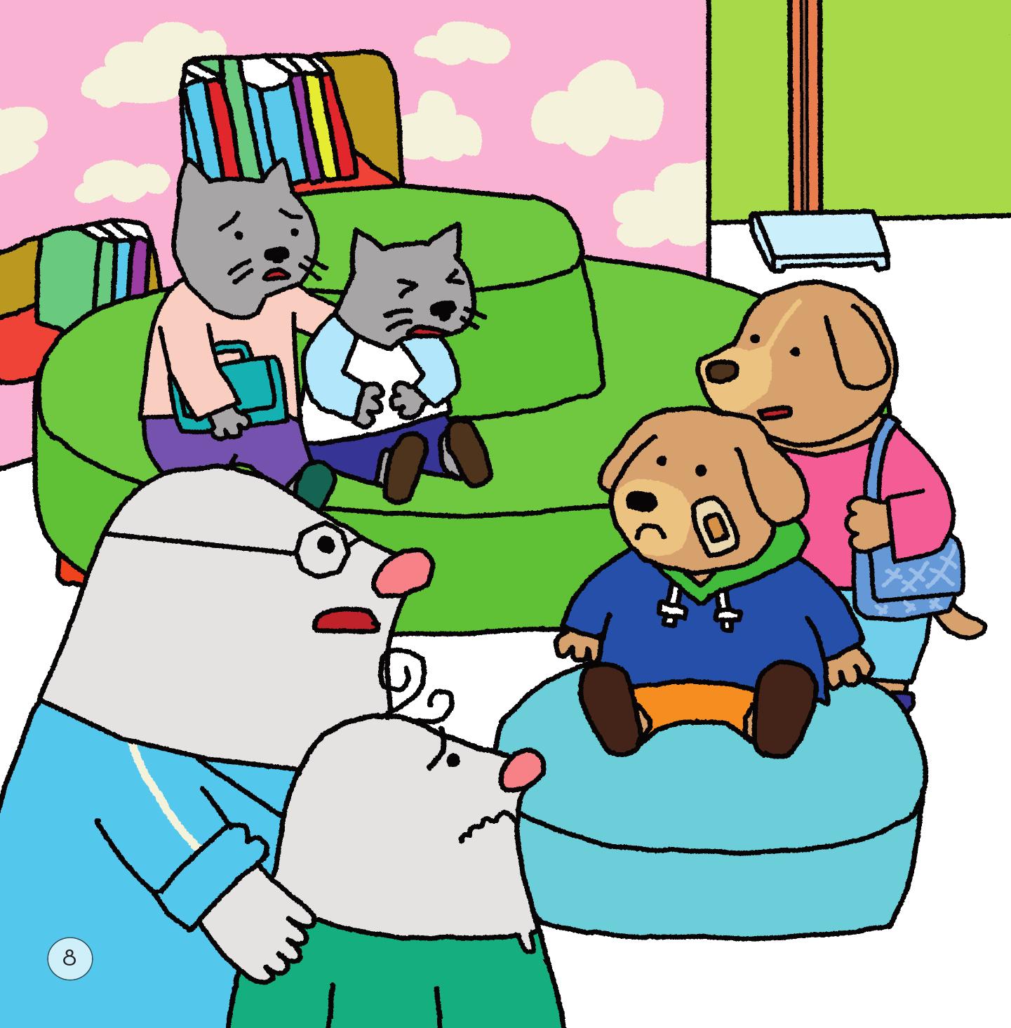 Điều Hay Con Học Mỗi Ngày - Tớ Không Sợ Đi Bệnh Viện - Ảnh 7