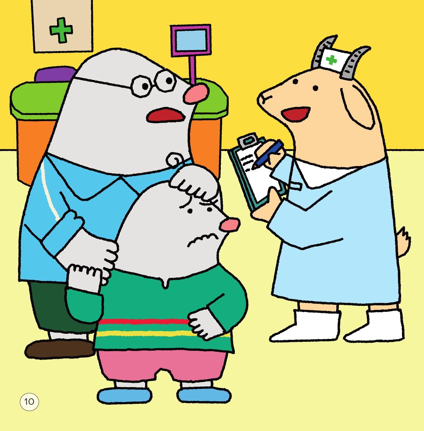 Điều Hay Con Học Mỗi Ngày - Tớ Không Sợ Đi Bệnh Viện - Ảnh 9