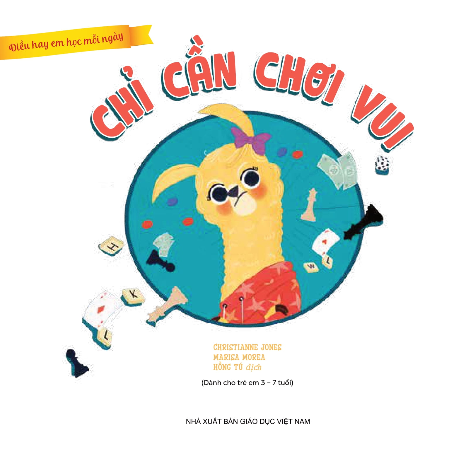 điều hay em học mỗi ngày - chỉ cần chơi vui - Ảnh 2