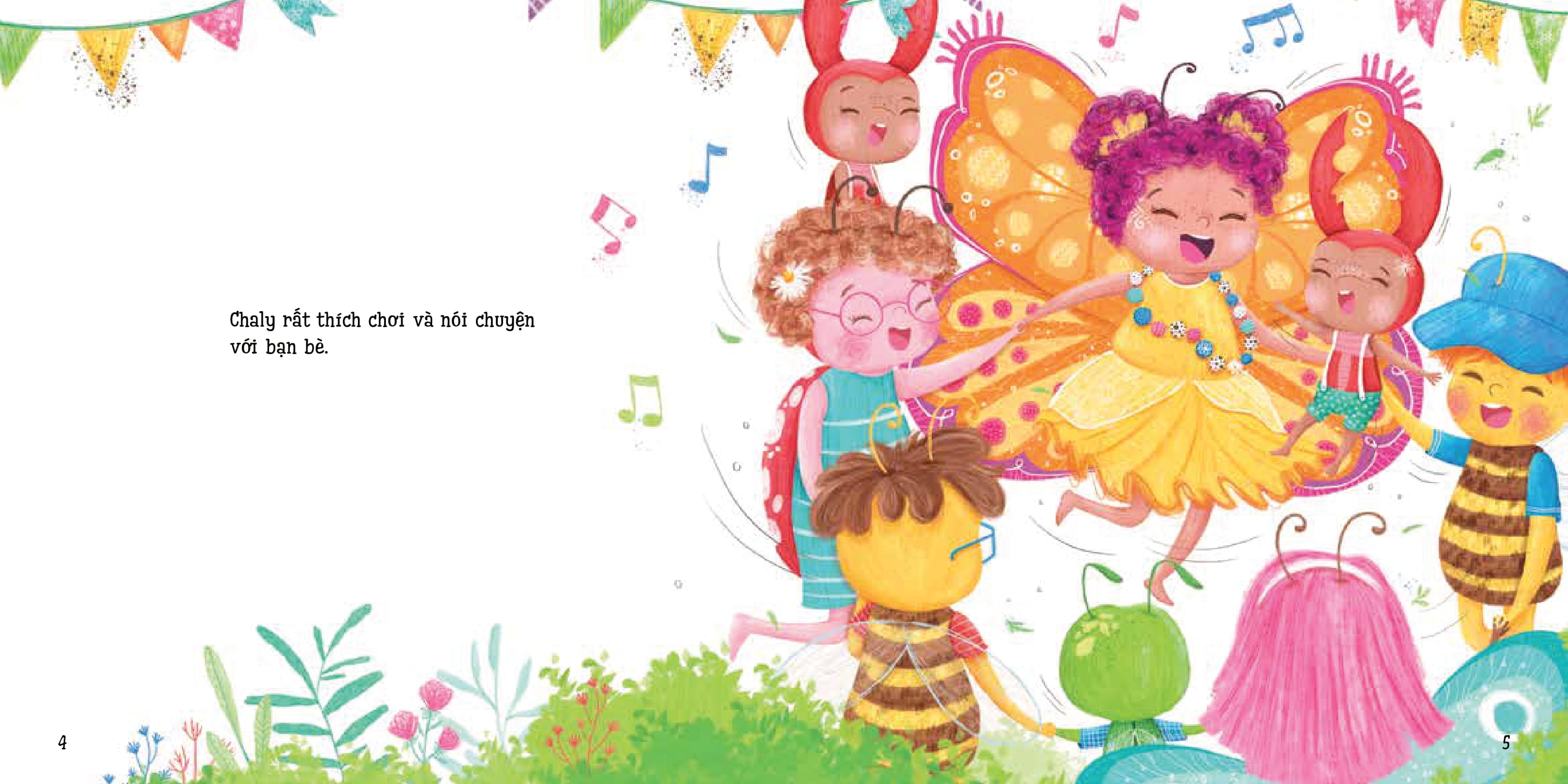 điều hay em học mỗi ngày - chớ làm phiền người khác - Ảnh 3