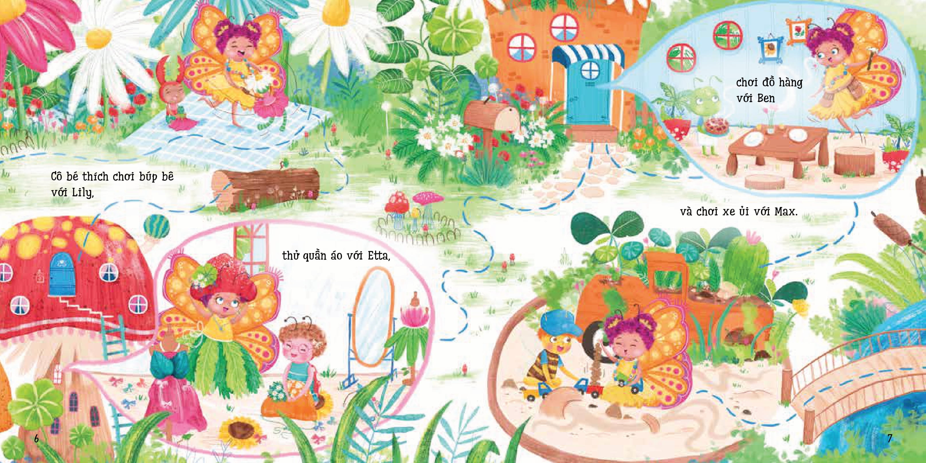 điều hay em học mỗi ngày - chớ làm phiền người khác - Ảnh 4