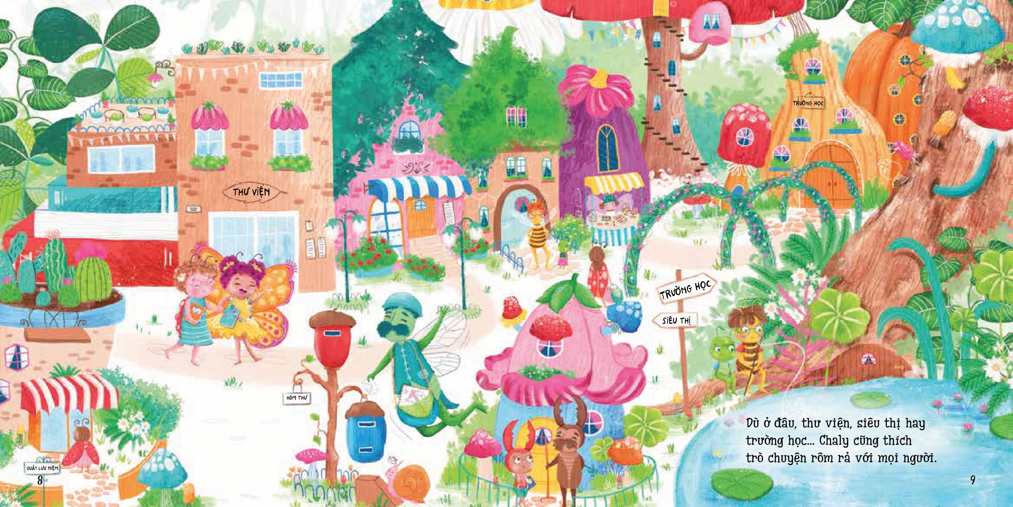 điều hay em học mỗi ngày - chớ làm phiền người khác - Ảnh 5