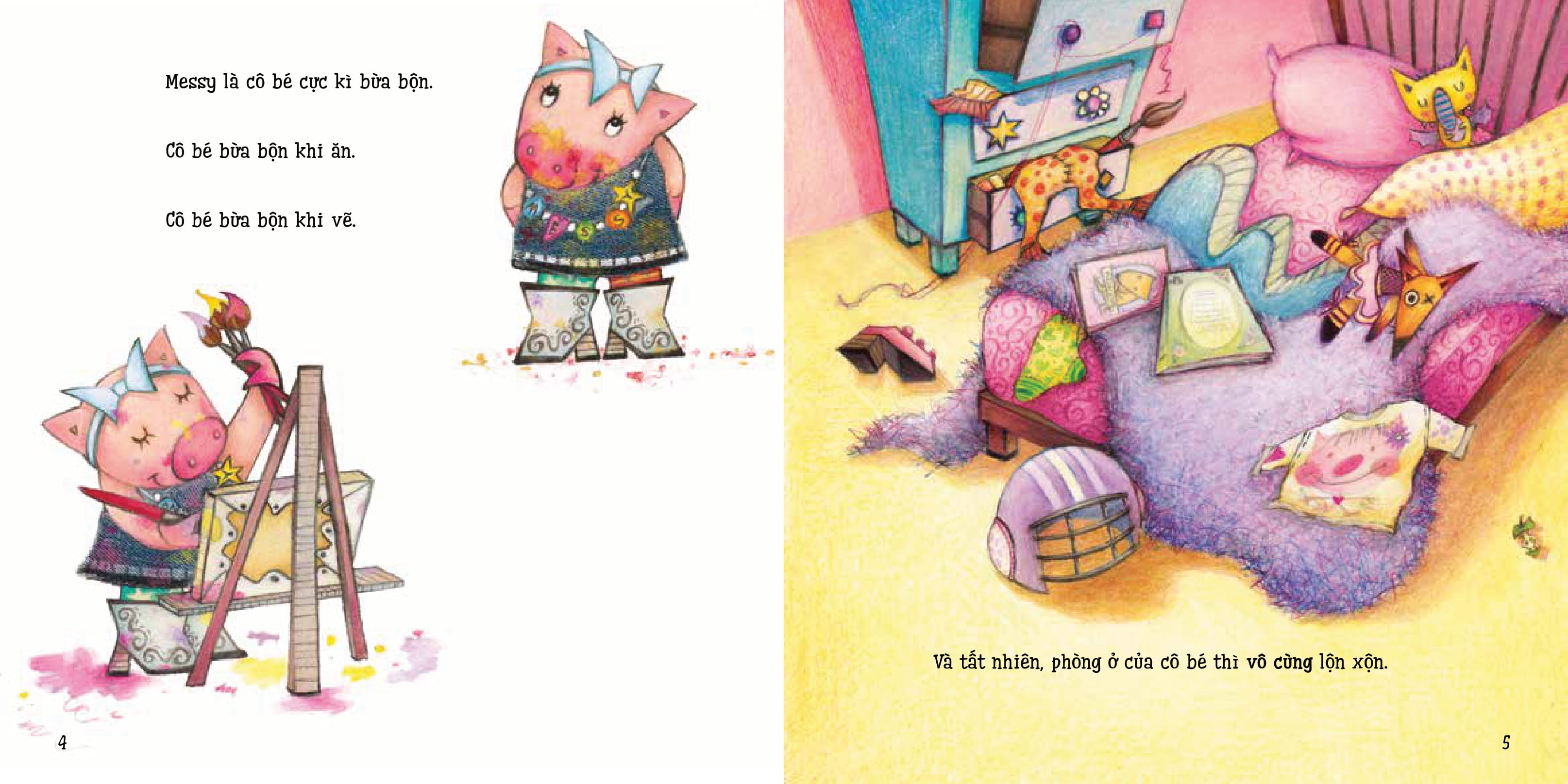 điều hay em học mỗi ngày - dọn gọn gàng, ngăn nắp - Ảnh 4