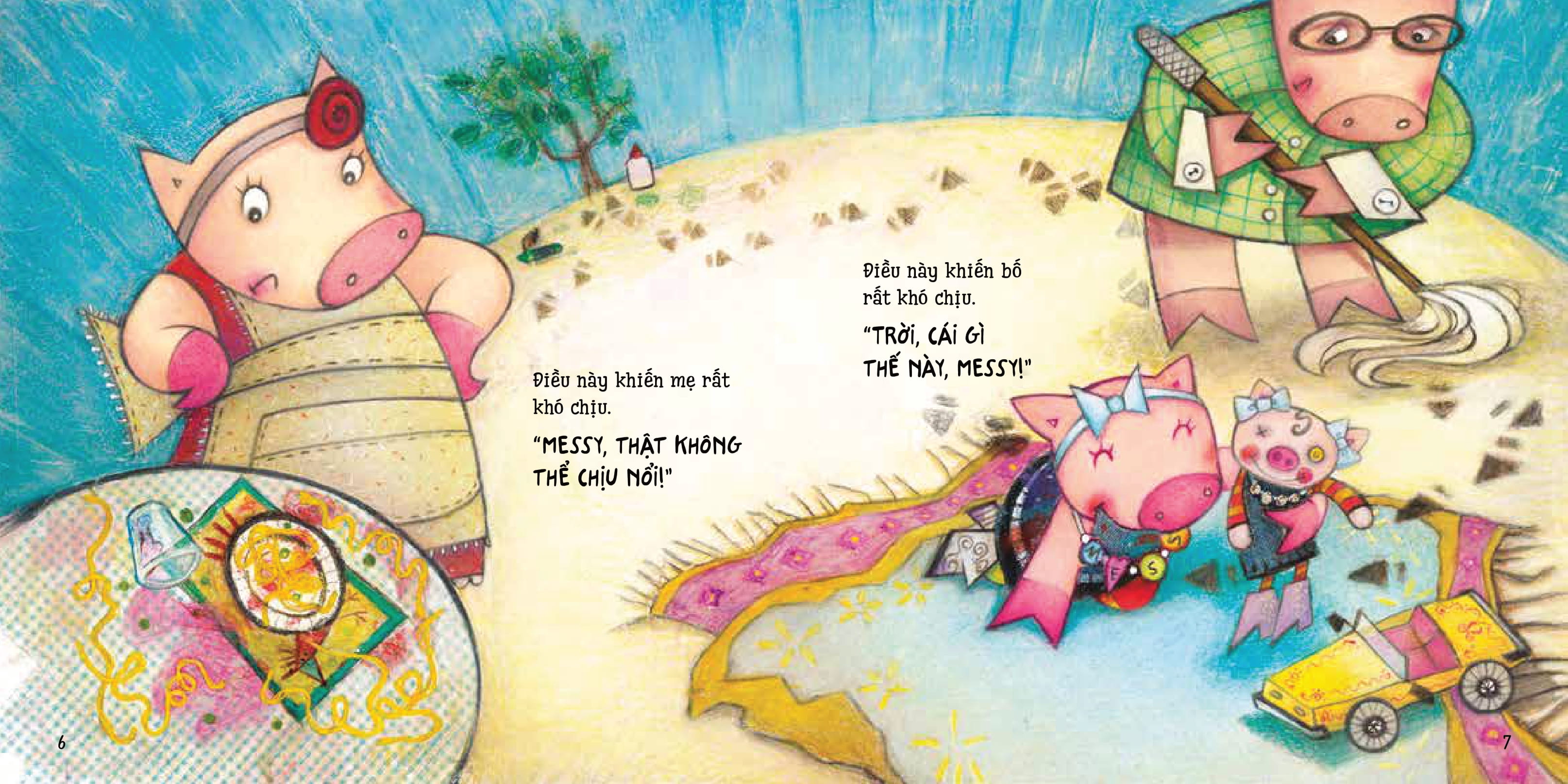 điều hay em học mỗi ngày - dọn gọn gàng, ngăn nắp - Ảnh 5