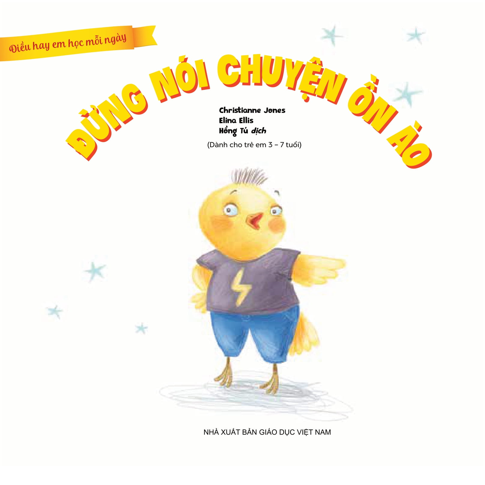 điều hay em học mỗi ngày - đừng nói chuyện ồn ào - Ảnh 2