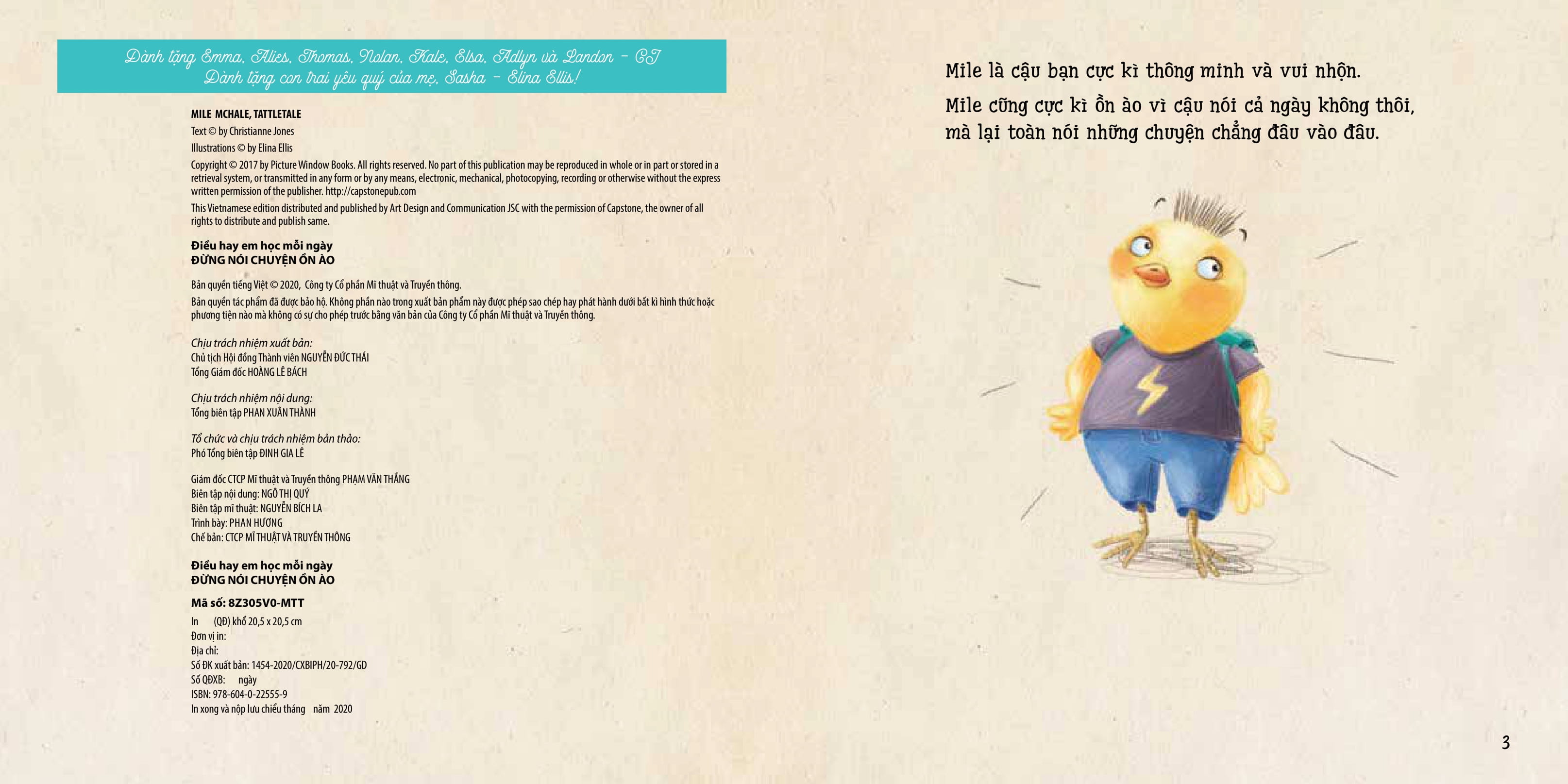 điều hay em học mỗi ngày - đừng nói chuyện ồn ào - Ảnh 3