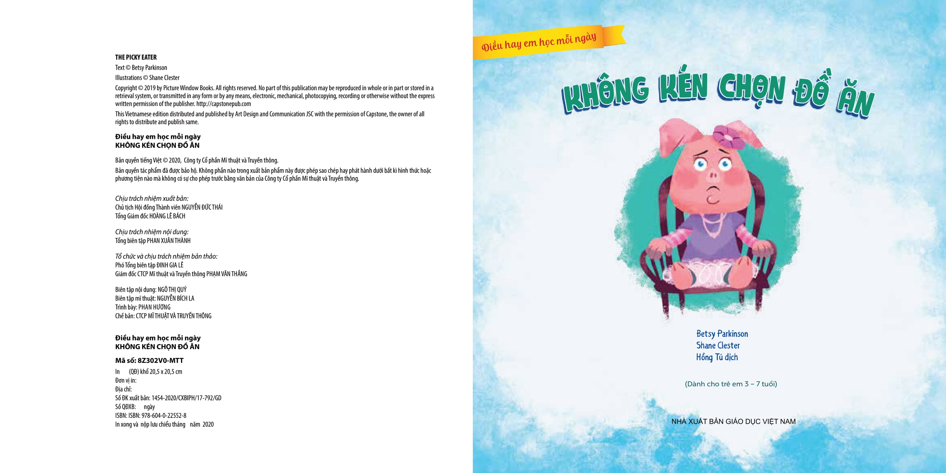 Điều Hay Em Học Mỗi Ngày - Không Kén Chọn Đồ Ăn - Ảnh 3